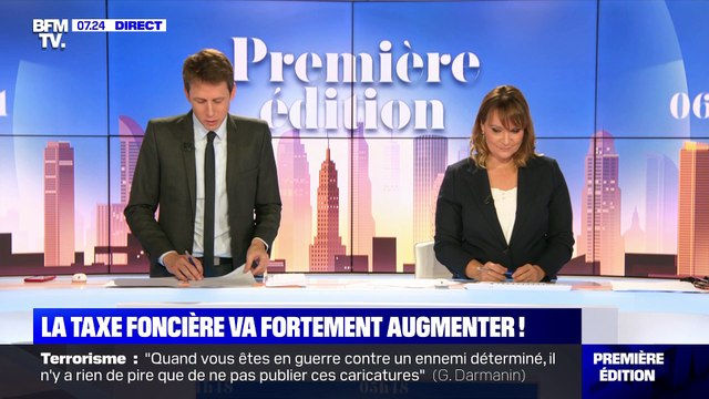 La taxe foncière va fortement augmenter ! - 21/10