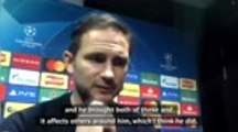 Lampard full of praise for Thiago Silva after Sevilla draw