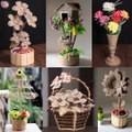 Best Collection!!.. 10 Jute Craft Decoration Idea || DIY Room Decor