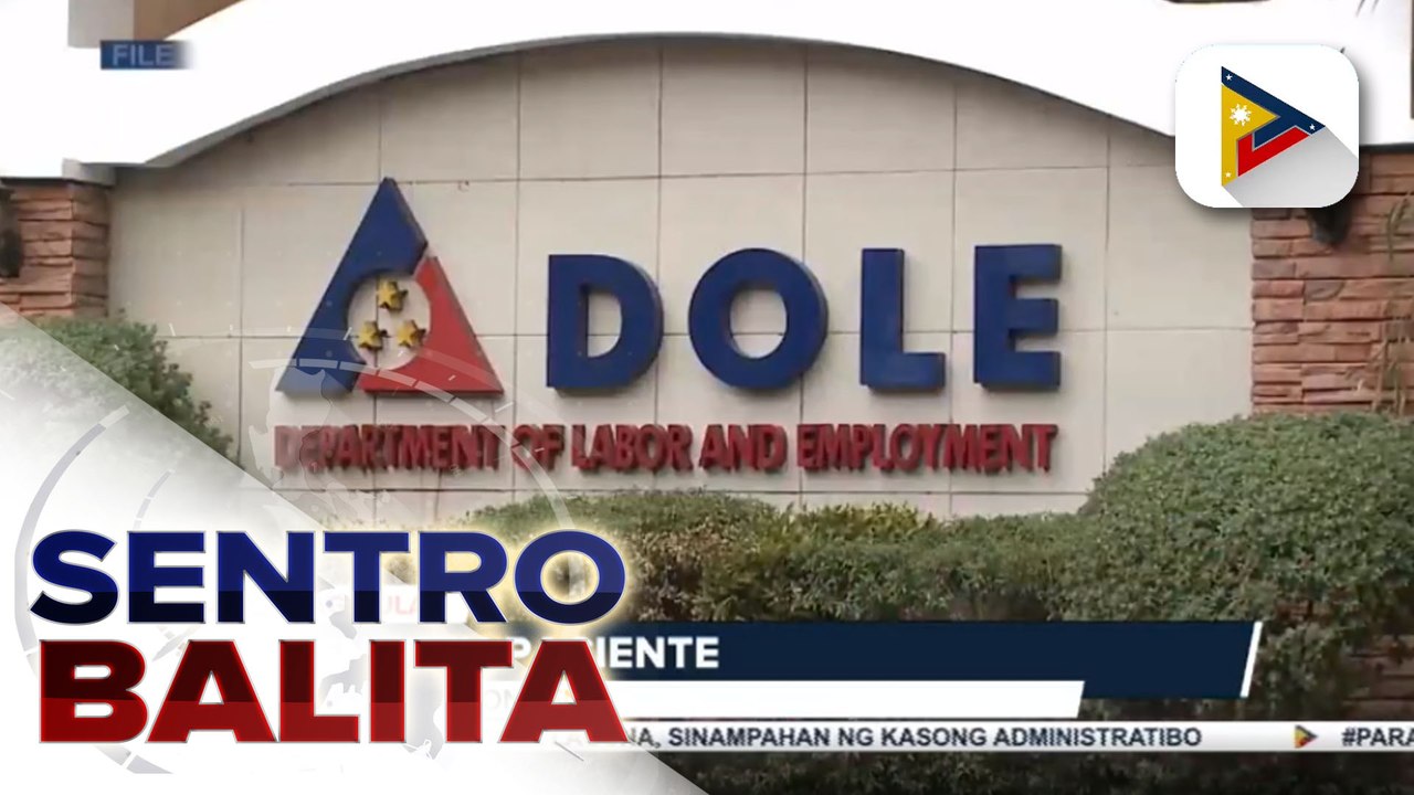 #SentroBalita | DOLE: Stranded OFWs sa NCR, posibleng madagdagan kasunod ng pagtigil ng swab testing ng PHL Red Cross