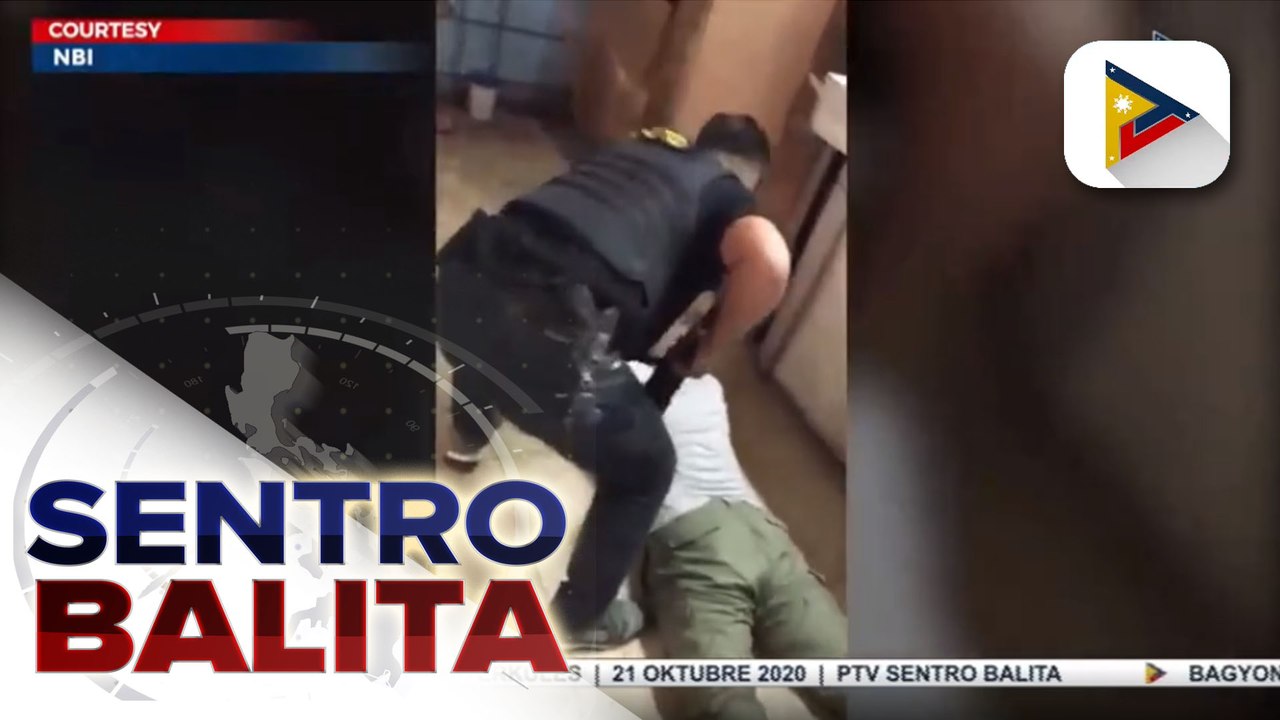 #SentroBalita | Dalawang hinihinalang miyembro ng Abu Sayyaf Group, arestado sa Pasay City