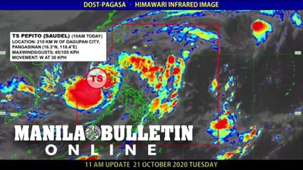 PAGASA lifts Signal No. 2 as ‘Pepito’ moves away from PH