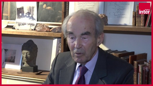 Quelle réponse face au terrorisme ? Robert Badinter estime que la réaction la plus importante doit venir de la communauté musulmane (Robert Badinter)