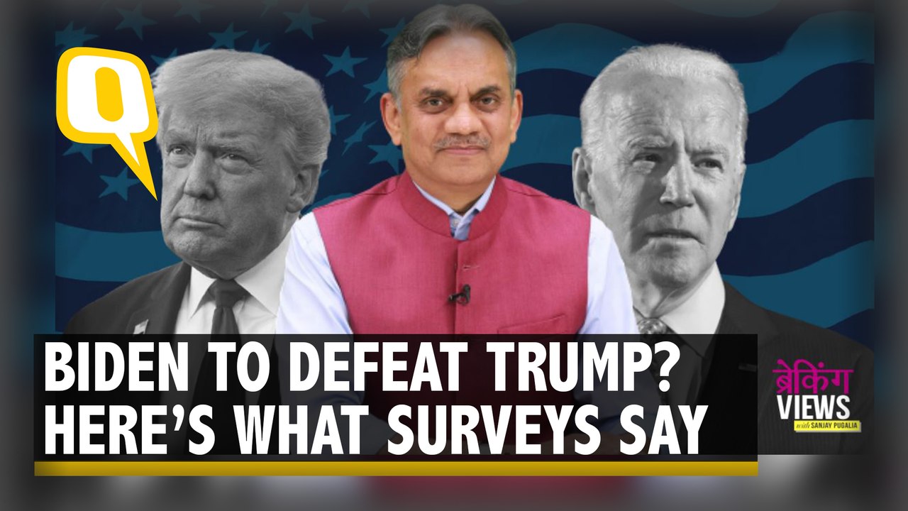 Defeat for Trump: Surveys, Betting Market Predict US Elections