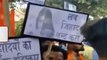 UP: BJP-VHP workers protesting over 'love jihad'