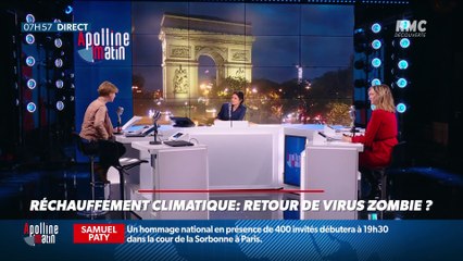 Expliquez-nous : Retour de virus zombie avec le réchauffement climatique ? - 21/10