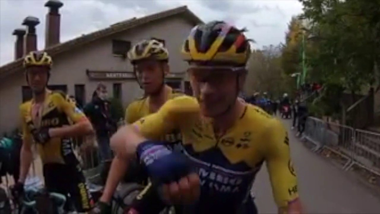 Tour d'Espagne 2020 - Primoz Roglic : "It's a good start and I'm just going to savor this leader's jersey"