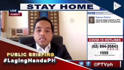 #LagingHanda | Mga Pilipinong nawalan ng hanapbuhay sa Kuwait noong Hulyo, tinatayang nasa 23,000 na