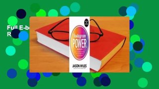 Full E-book  Instagram Power  Review