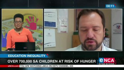 Over half a million children at risk of hunger