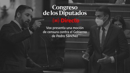 Rueda de prensa de los partidos tras la moción fallida de Vox