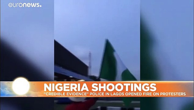 'Many dead' after Nigeria security forces shoot on protesters: Amnesty International