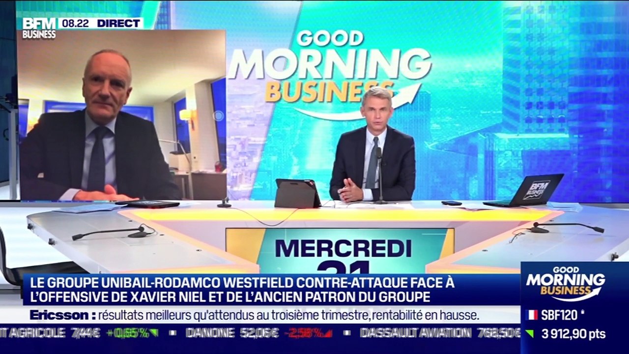 Christophe Cuvillier (Unibail-Rodamco-Westfield) : Une bataille d'actionnaires au sein du groupe Unibail-Rodamco-Westfield - 21/10