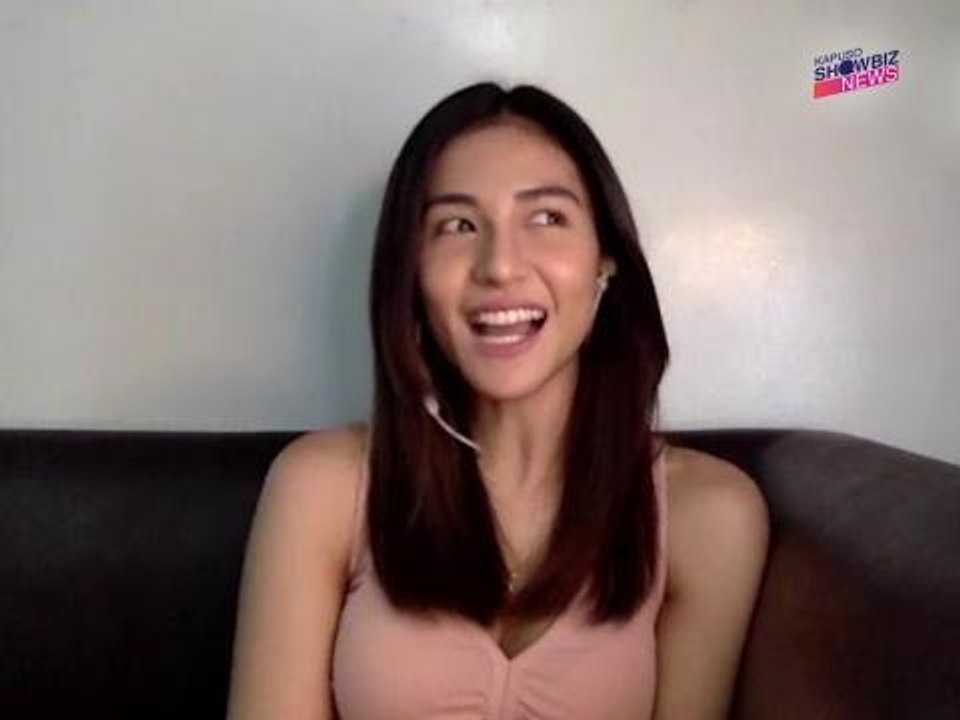 Kapuso Showbiz News: Sanya Lopez, ano ang first impression kay Gabby Concepcion?