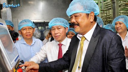 Tiểu Sử Trần Quí Thanh - Ông chủ Tân Hiệp Phát giàu đến mức nào?