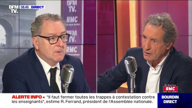 Les rayons halals ou cacher dans les supermarchés ne choquent pas Richard Ferrand