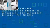 2014 International Conference on Education Management and Management Science  For Kindle
