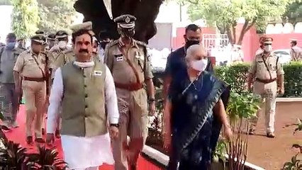 governor anandiben patel tribute to martyrs