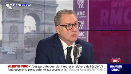 Richard Ferrand: "Il faut accepter les mesures contraignantes que nous subissons" pour éviter un reconfinement