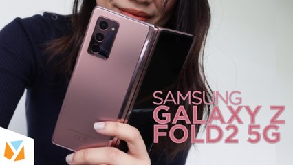 Samsung Galaxy Z Fold2 5G Hands-On