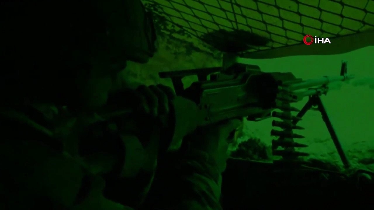 MSB: 'Barış Pınarı bölgesine havan ve çok namlulu roketatar ile taciz ateşi açan terör örgütü PKK/YPG’ye ateş destek vasıtaları ile müdahale edilmiş, 9 PKK/YPG’li terörist etkisiz hale getirilmiştir.'