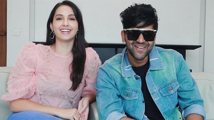 Guru Randhawa, Nora Fatehi Talk About Collaborating For 'Naach Meri Rani'