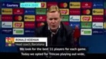 Koeman explains Greizmann omission from Barca win