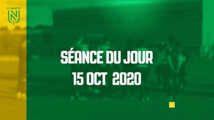 Entraînement U17 : Extraits de la séance