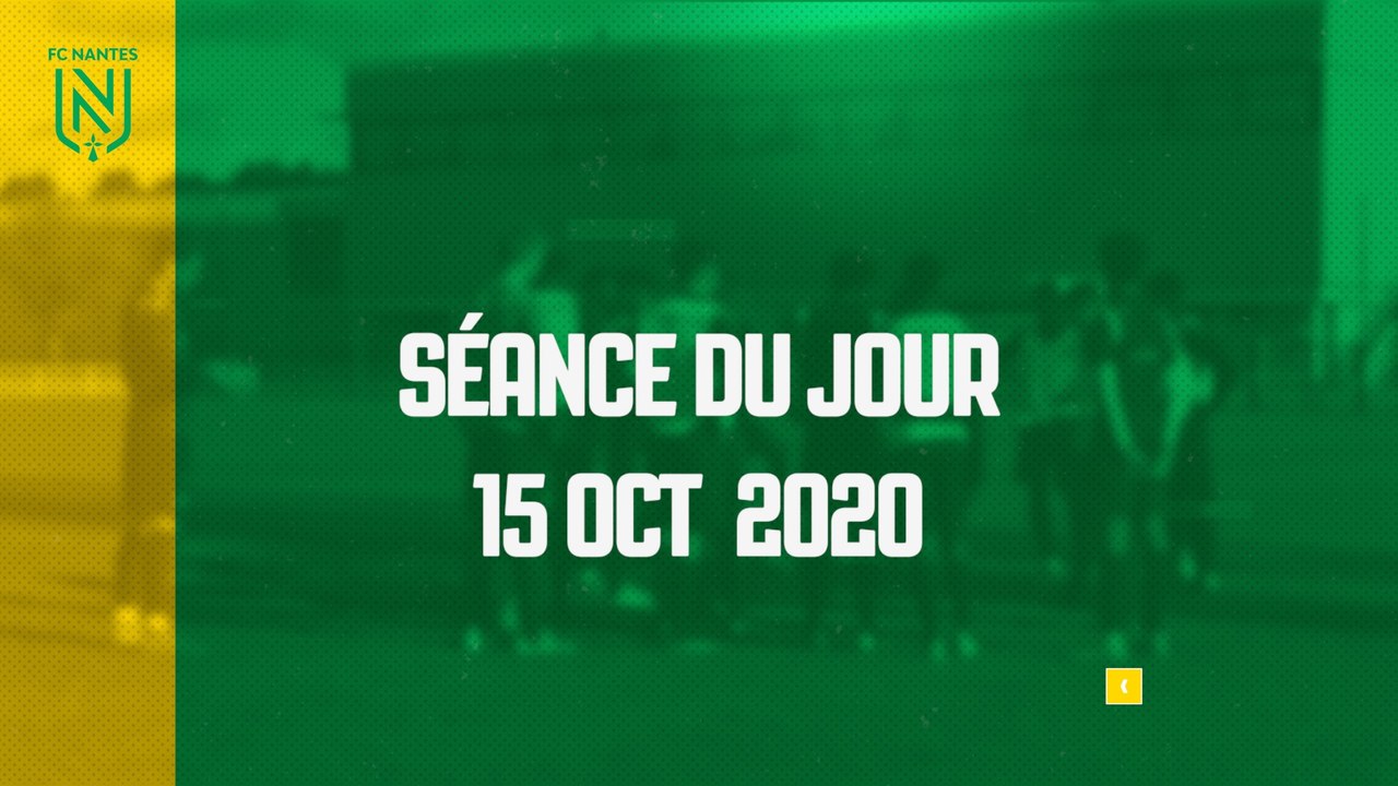 Entraînement U17 : Extraits de la séance