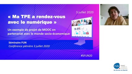 Ma TPE a rendez vous avec le numérique