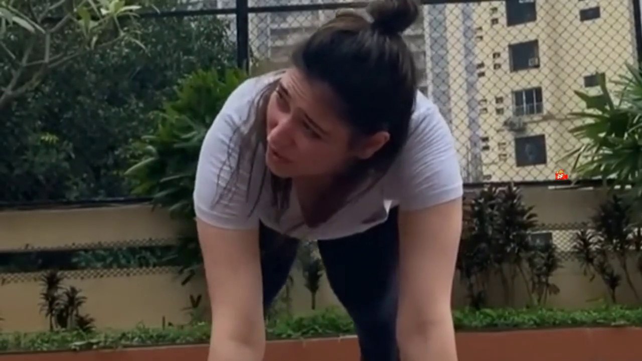 Actress Tammana Workout | Milky Beauty Tammana | Workout Videos | Hot Tammu | 3 framez