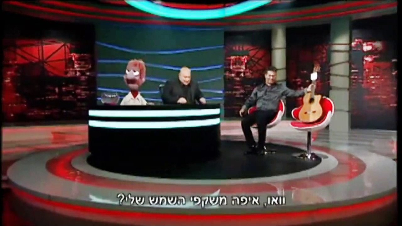 אמן חושים מופע טלפתיה,אסף ניסים במופע של רד ודביר