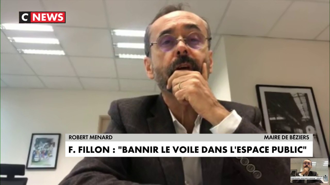Robert Ménard : « Le voile c’est la mainmise des islamistes sur des quartiers tout entiers »