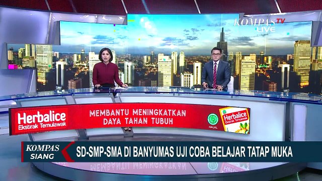 Sekolah Uji Coba Belajar Tatap Muka, Kelas Hanya Diisi 50% Siswa