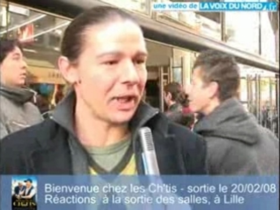 Bienvenue chez les chtis: les réactions des spectateurs