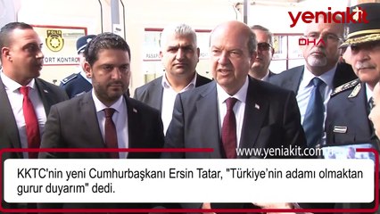 Ersin Tatar'dan Rum sevdalılarını çıldırtacak 'Türkiye' çıkışı