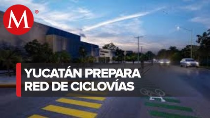 Los nuevos circuitos de ciclovías para bicicleta en Mérida