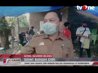 Siswi SMA Bunuh Diri Minum Racun Serangga