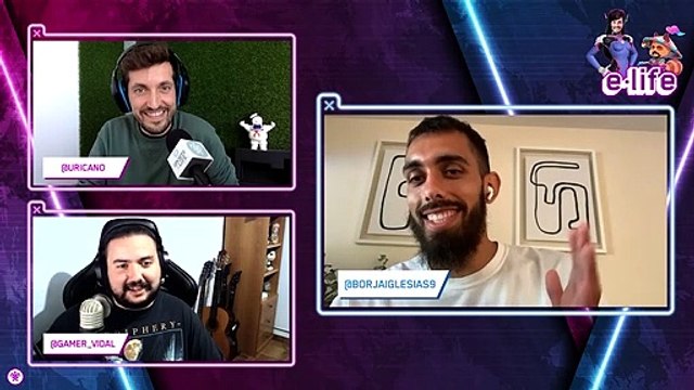 Borja Iglesias cuenta su relación con los eSports y los videojuegos