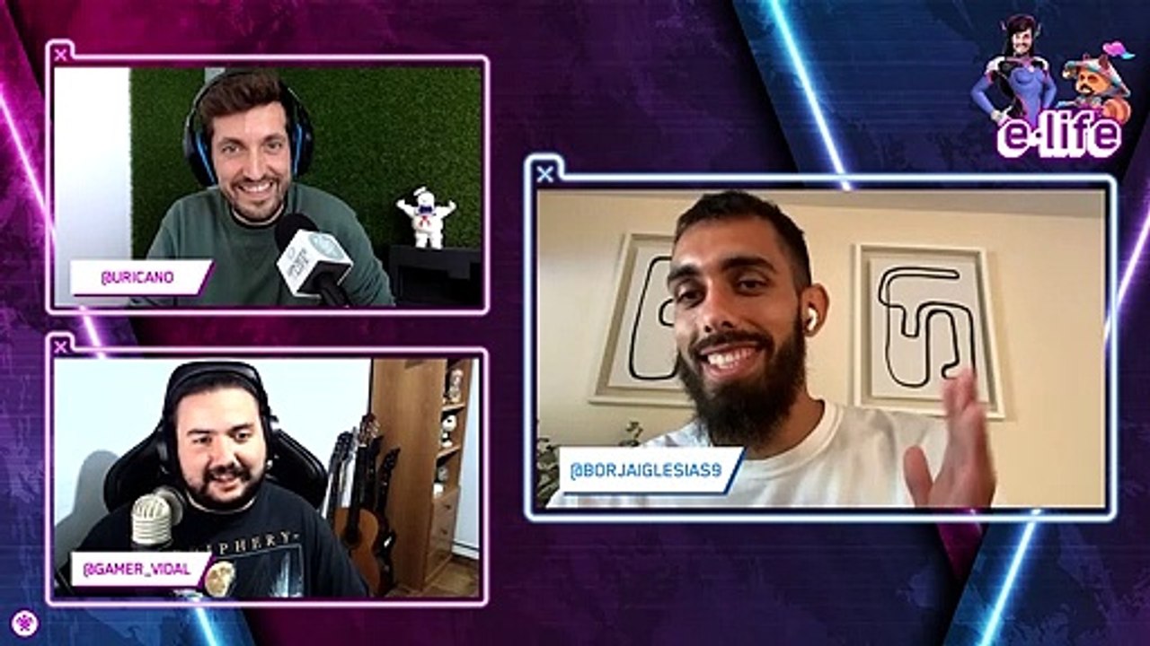 Borja Iglesias cuenta su relación con los eSports y los videojuegos
