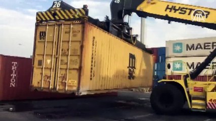 Mersin Uluslararası Limanı'nda 220 kilogram kokain ele geçirildi