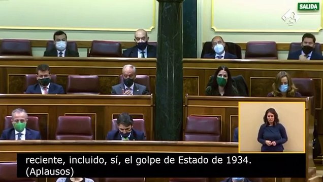 Ignacio Garriga: Una de las mentiras más graves es su alianza con Bildu. Hoy los representantes de ETA no son solo socios sino que reciben el pésame personal de Sánchez por el suicidio del terrorista Igor González