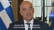 Atina'dan AB-Türkiye Gümrük Birliği anlaşmasının askıya alınması çağrısı