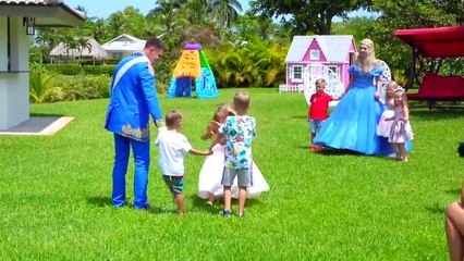 Diana invited Nastya to her birthday