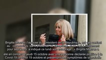 Coronavirus - Brigitte Macron est cas contact et se met à l'isolement pour 7 jours