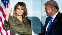 Melania Trump cancels rally appearance due to ‘lingering cough’