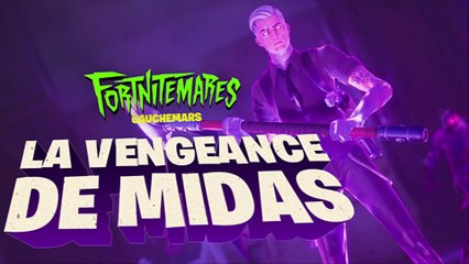 Fortnite - Bande-annonce de la Vengeance de Midas (événement Halloween 2020)