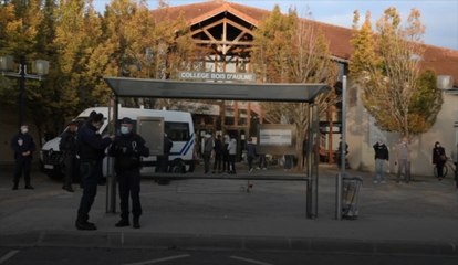 Le témoignage de Samuel Paty aux policiers avant le drame