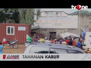 Lebih dari 1300 Narapidana di Kongo Melarikan Diri