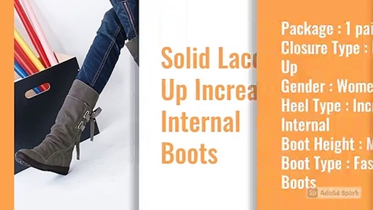 Lace-Up Boots